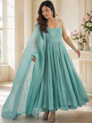 Anarkali dress