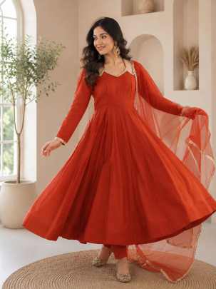 Anarkali dress