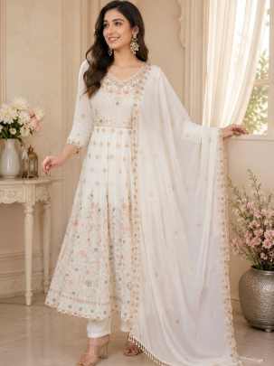 Anarkali dress