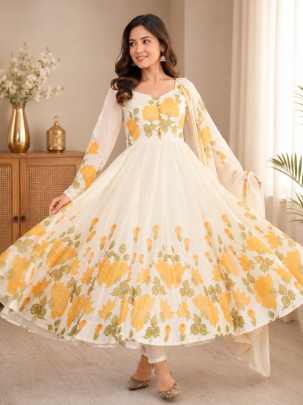 Anarkali dress