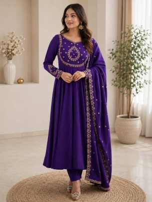 Anarkali dress