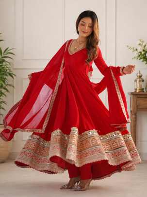 Anarkali dress