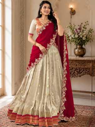 Half saree