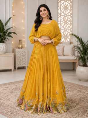 Fancy Lehenga