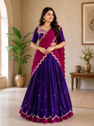Half saree