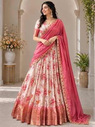 Half saree