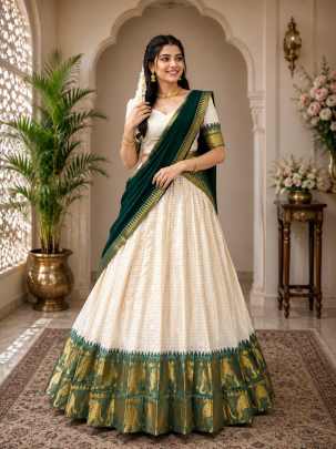 Half saree