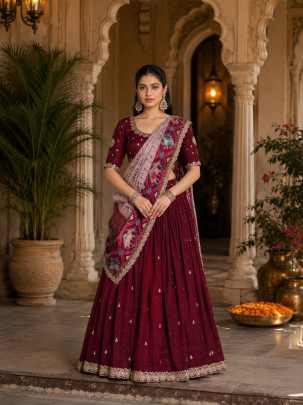 Half saree