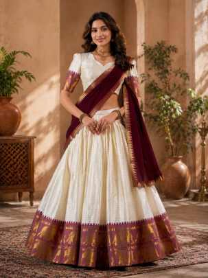Half saree