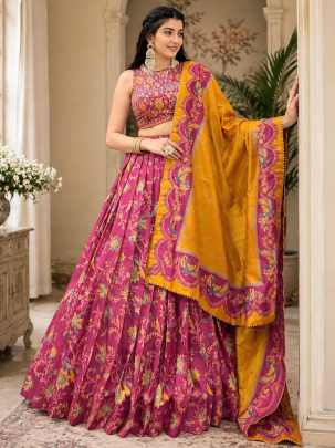 Half saree