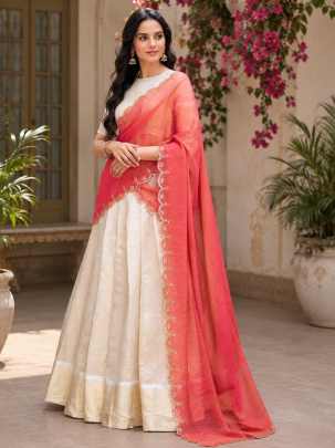 Half saree lehenga