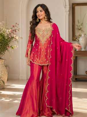 Indo western kurtis