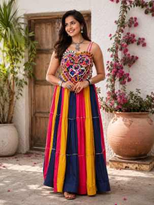 NAVRATRI CHOLI