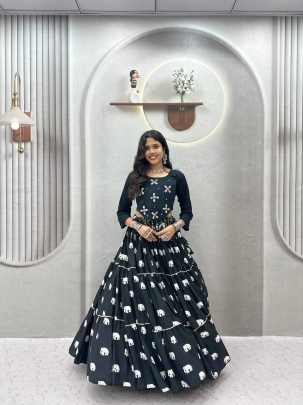 Navratri Special Hand Work Lehenga chol