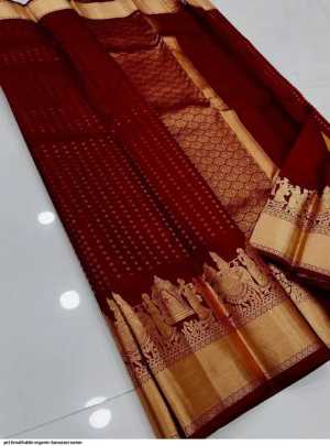 Stunning Saree in Red 