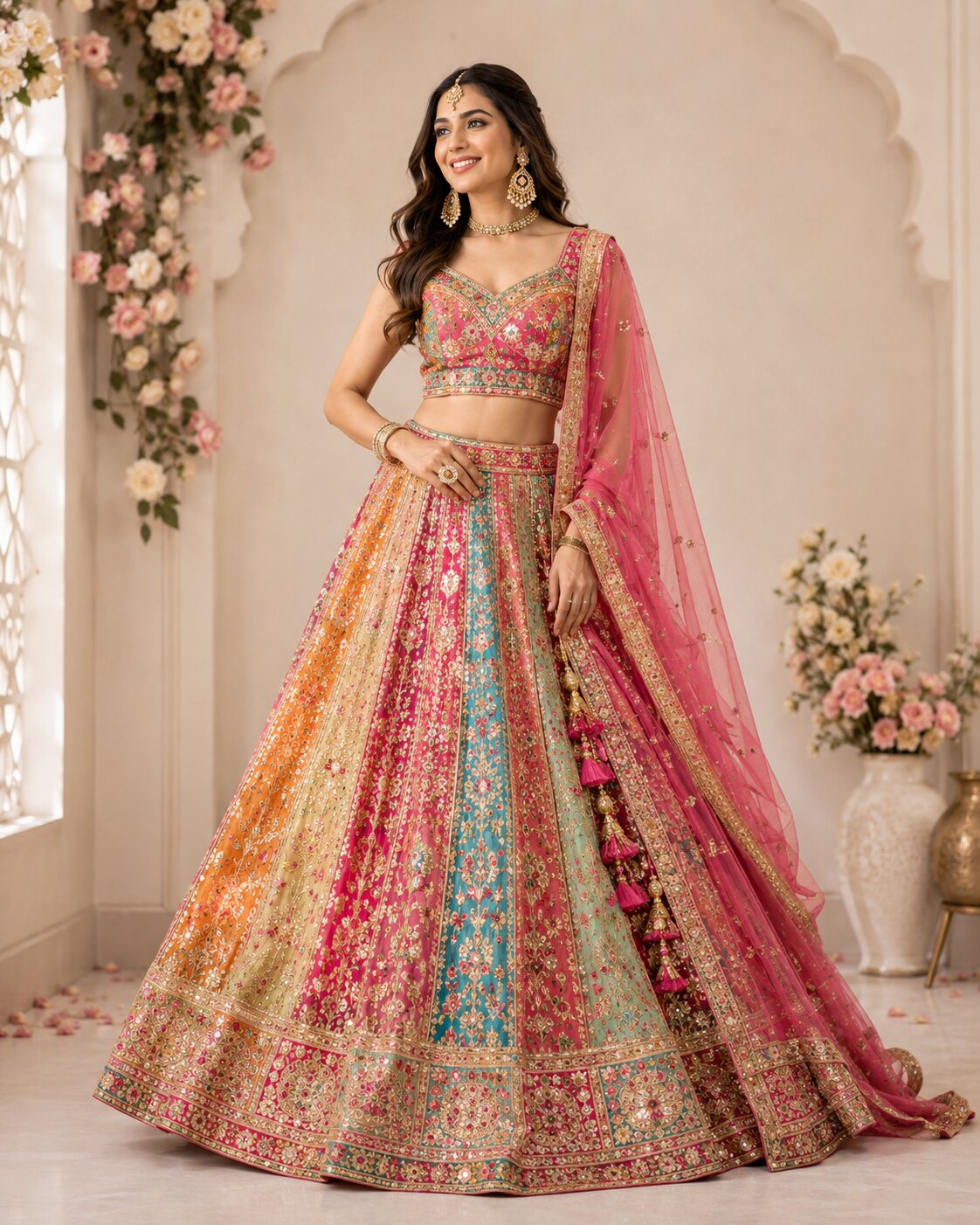 Fancy Lehenga
