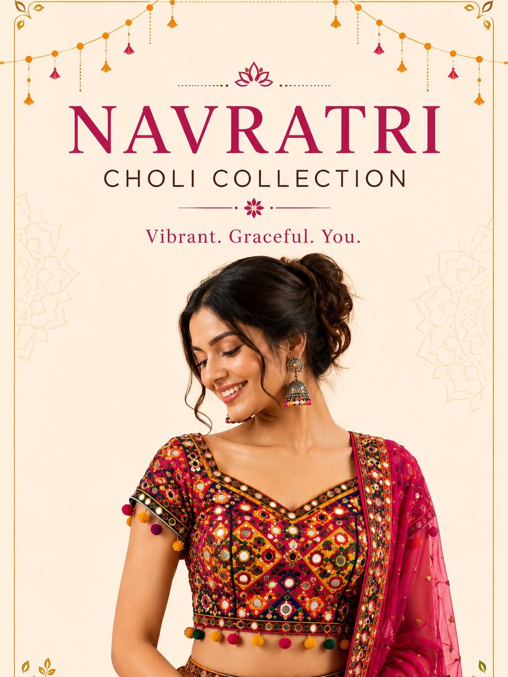 NAVRATRI CHOLI
