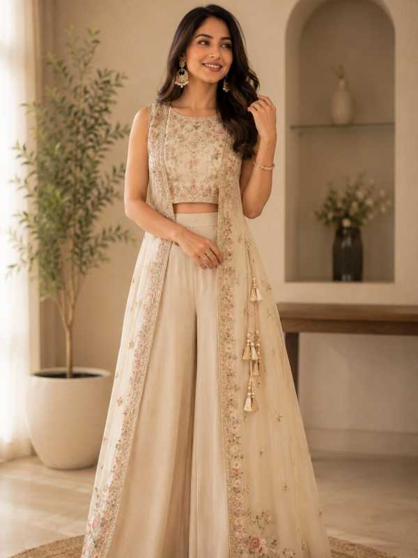 Indo western kurtis