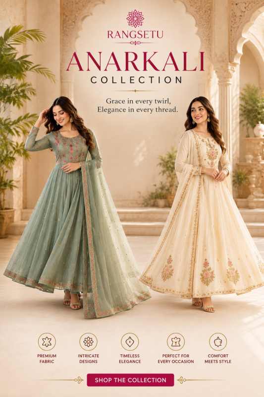 Anarkali dress