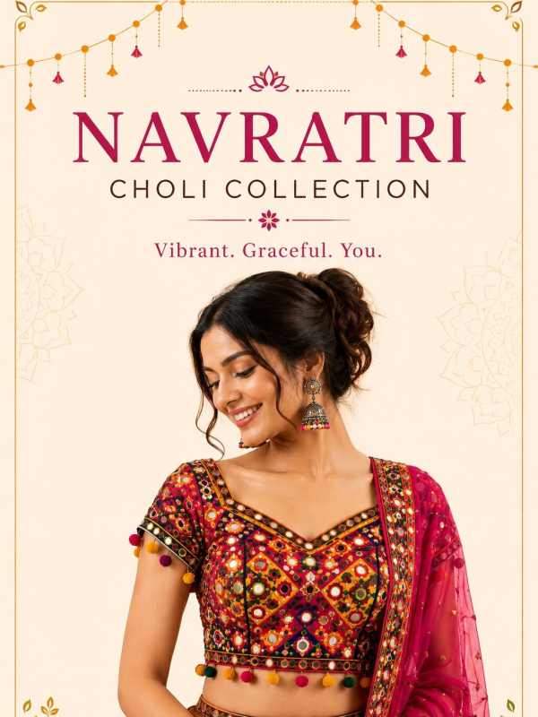 NAVRATRI CHOLI