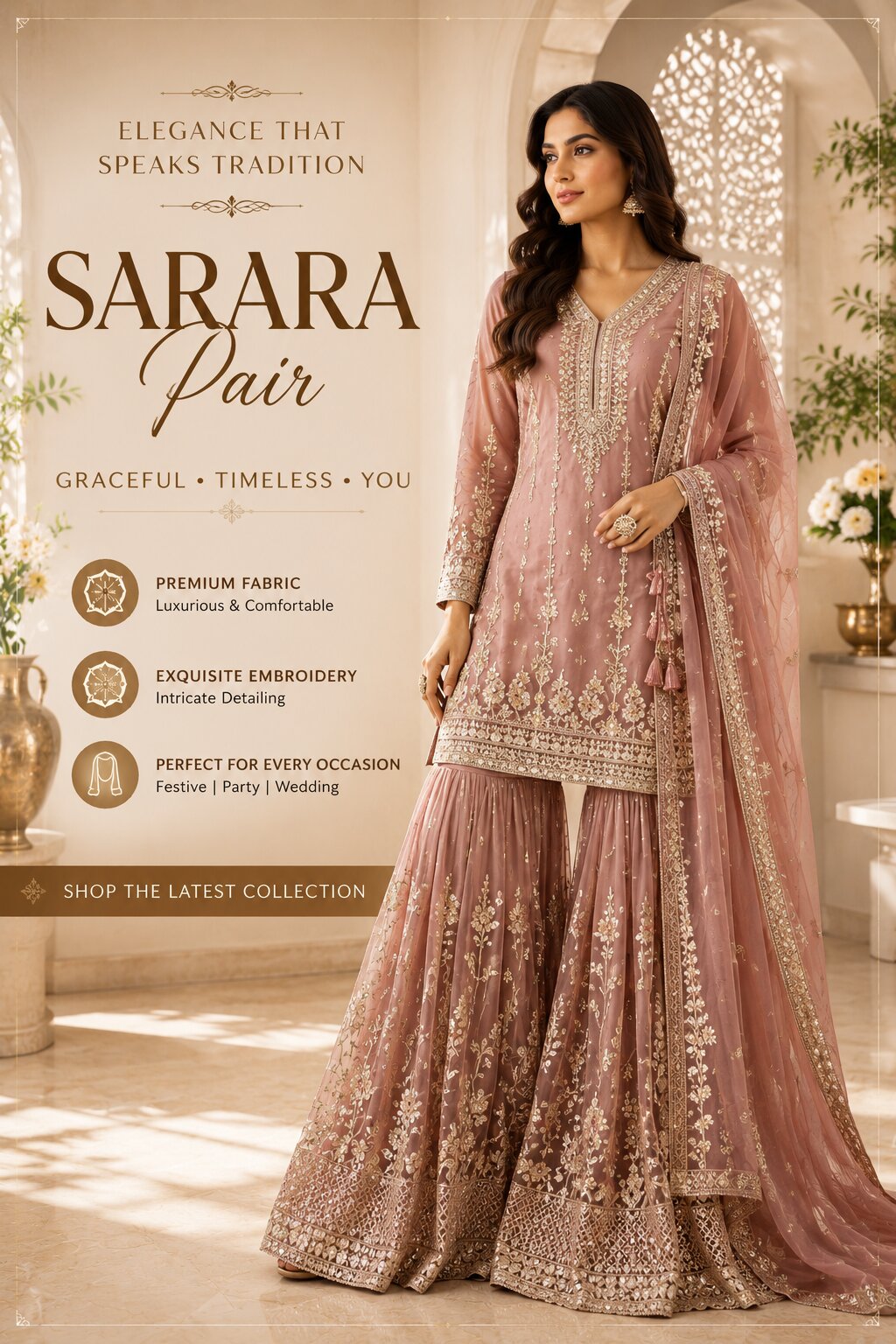 sharara set